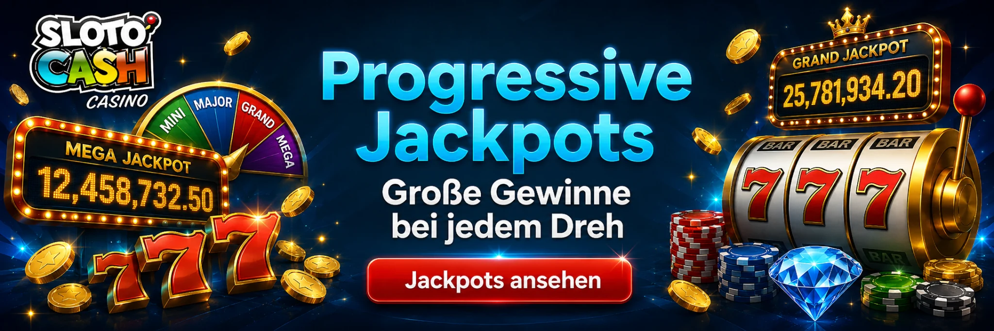 SlotoCash Jackpots
