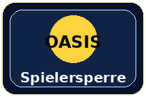 OASIS Spielersperre